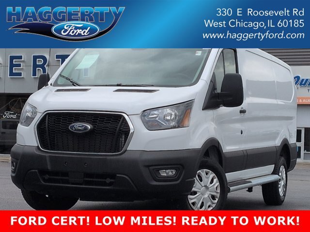 Certified 2025 Ford Transit 250 Low Roof w/ Exterior Upgrade Package