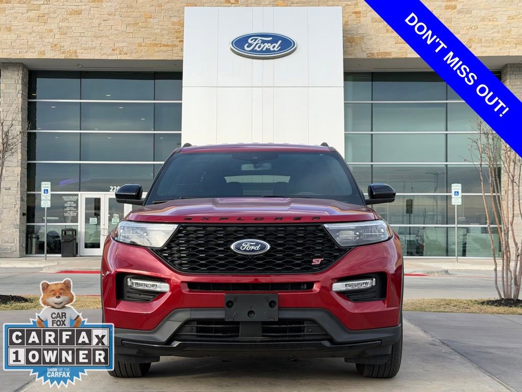 Certified 2023 Ford Explorer ST-Line image 2