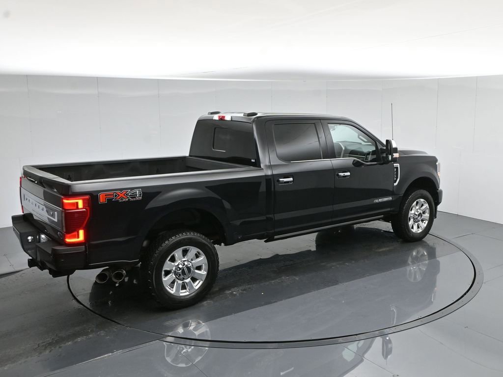 Certified 2022 Ford F250 Platinum w/ FX4 Off-Road Package image 16