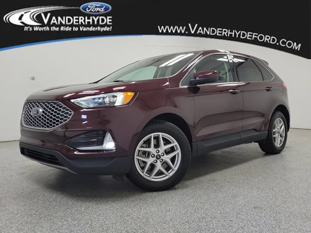 Certified 2023 Ford Edge SEL w/ Convenience Package AWD/4WD image 1