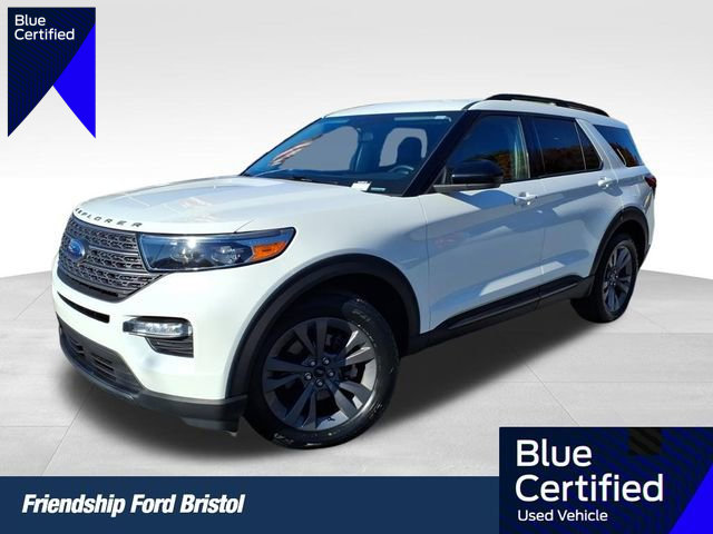 Certified 2023 Ford Explorer XLT w/ Equipment Group 202A image 1