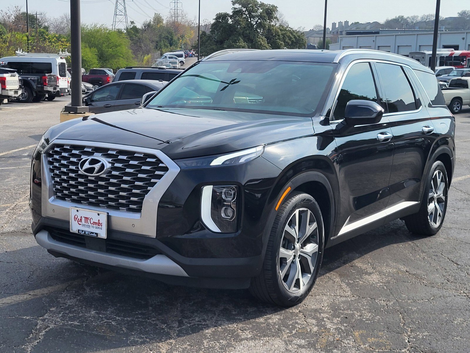 Used 2022 Hyundai Palisade SEL w/ 8P Bench Seat Package image 7