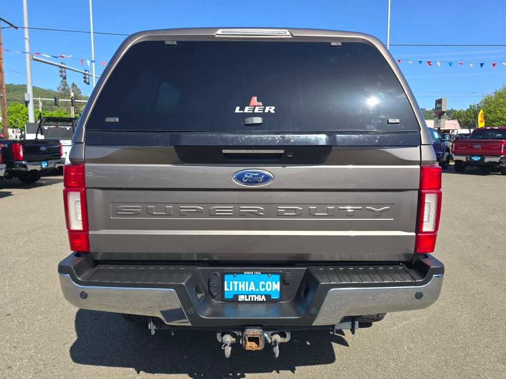 Certified 2020 Ford F350 Lariat w/ Lariat Ultimate Package AWD/4WD image 5