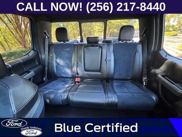 Certified 2019 Ford F150 Raptor w/ Equipment Group 802A Luxury image 39