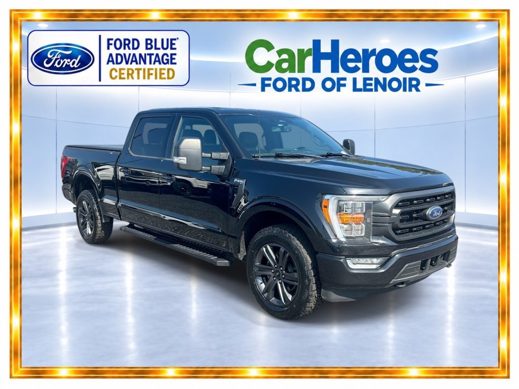 Certified 2023 Ford F150 XLT w/ Equipment Group 302A High AWD/4WD image 1