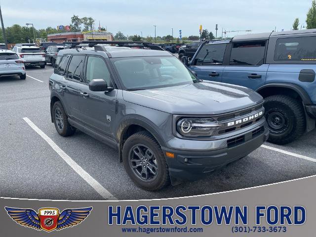 Certified 2021 Ford Bronco Sport Big Bend