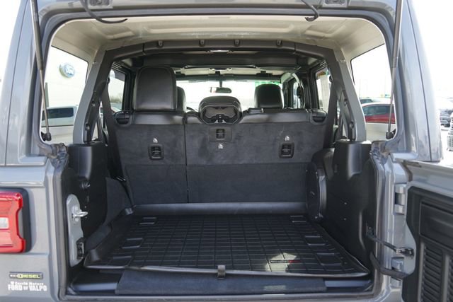 Used 2022 Jeep Wrangler Unlimited Rubicon w/ Steel Bumper Group AWD/4WD image 7