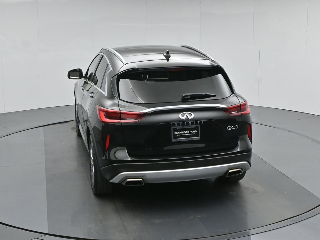 Used 2024 INFINITI QX50 Luxe image 18