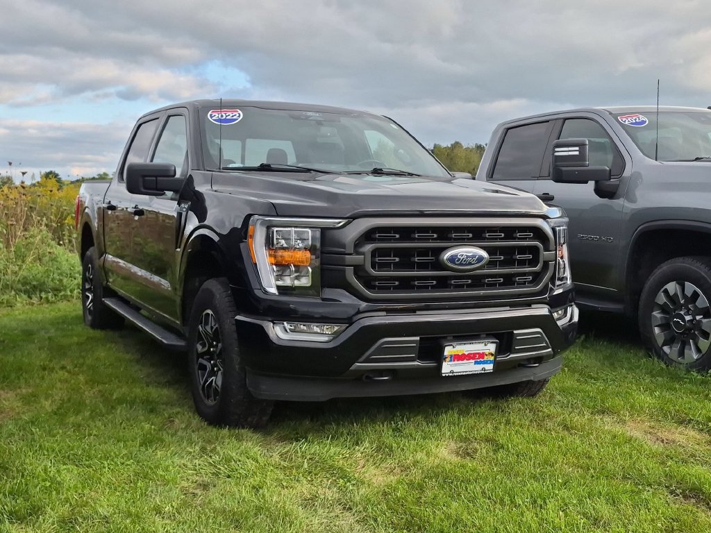 Certified 2022 Ford F150 XLT w/ Equipment Group 302A High