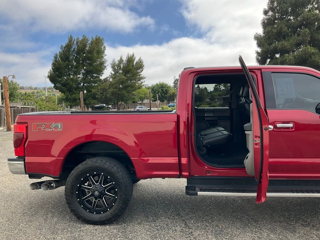 Certified 2022 Ford F250 XLT w/ XLT Premium Package image 58