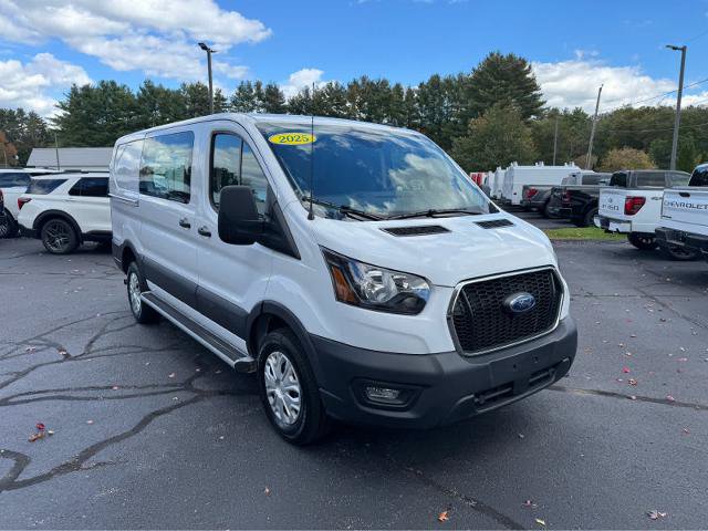 Certified 2025 Ford Transit 250 Low Roof w/ Exterior Upgrade Package RWD image 11