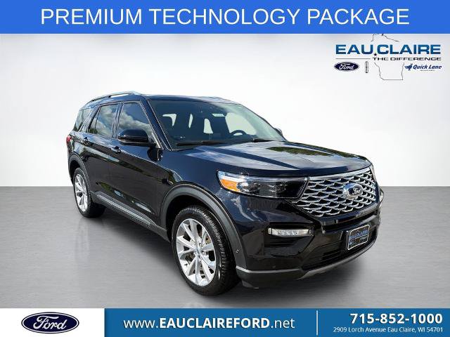 Certified 2021 Ford Explorer Platinum w/ Equipment Group 601A