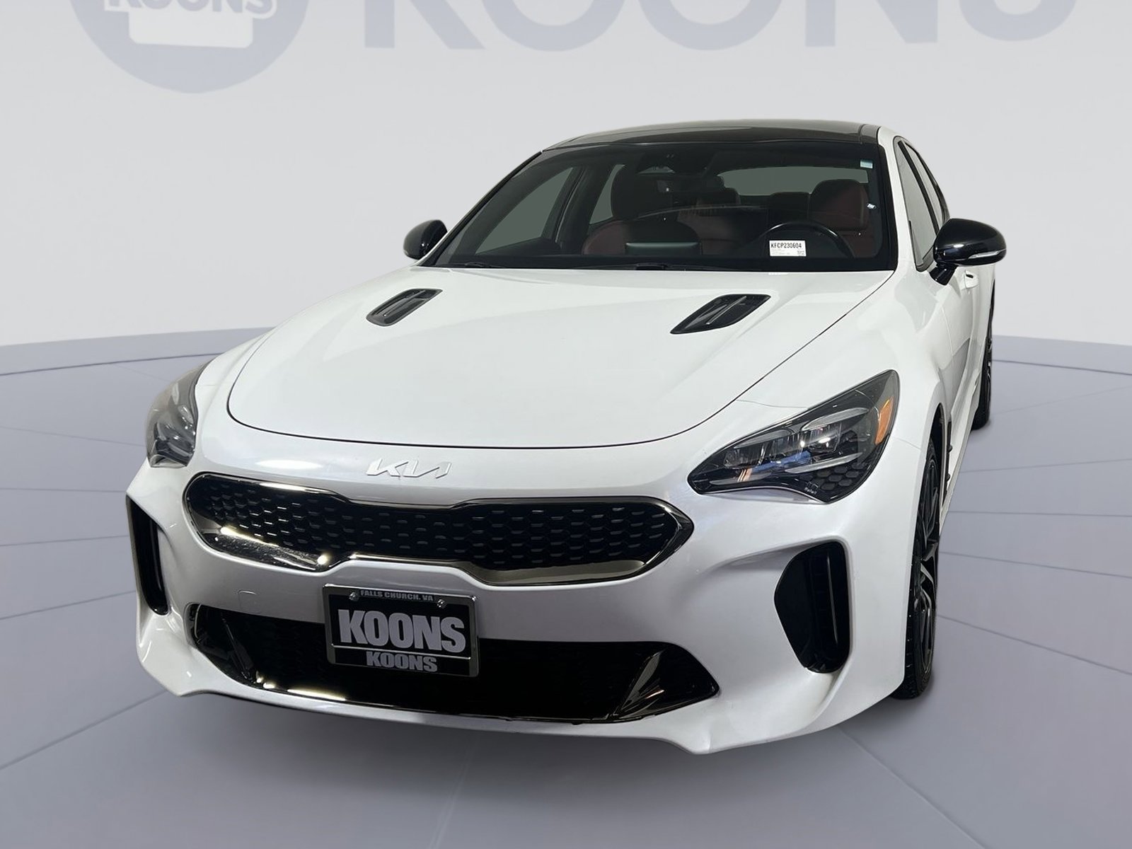 Used 2023 Kia Stinger GT-Line w/ Sun & Sound Package