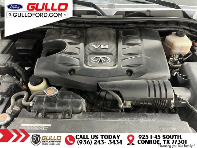 Used 2017 INFINITI QX80 4WD w/ Deluxe Technology Package image 31