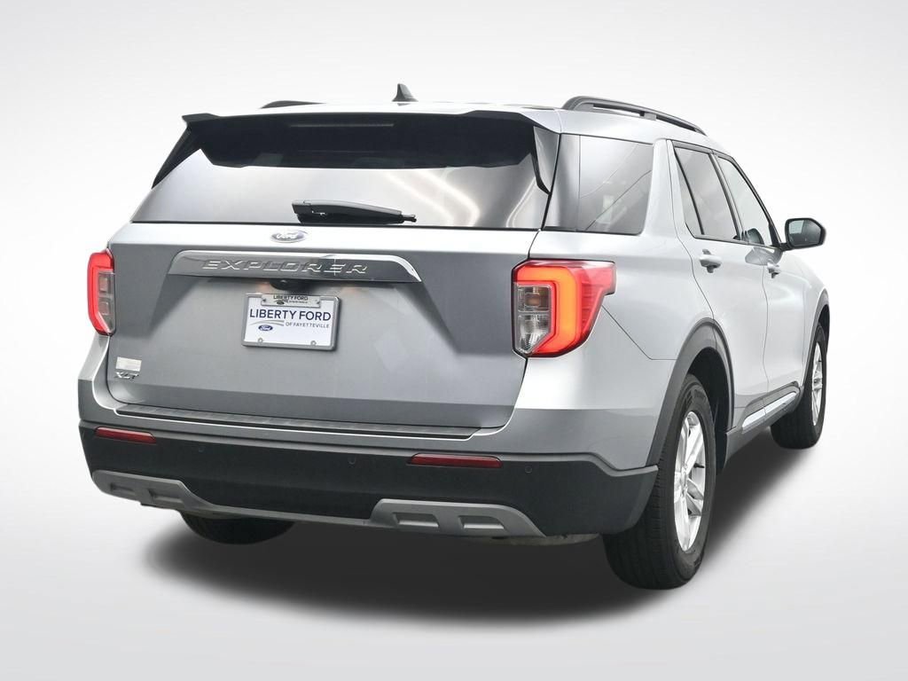 Certified 2024 Ford Explorer XLT w/ Equipment Group 202A image 7