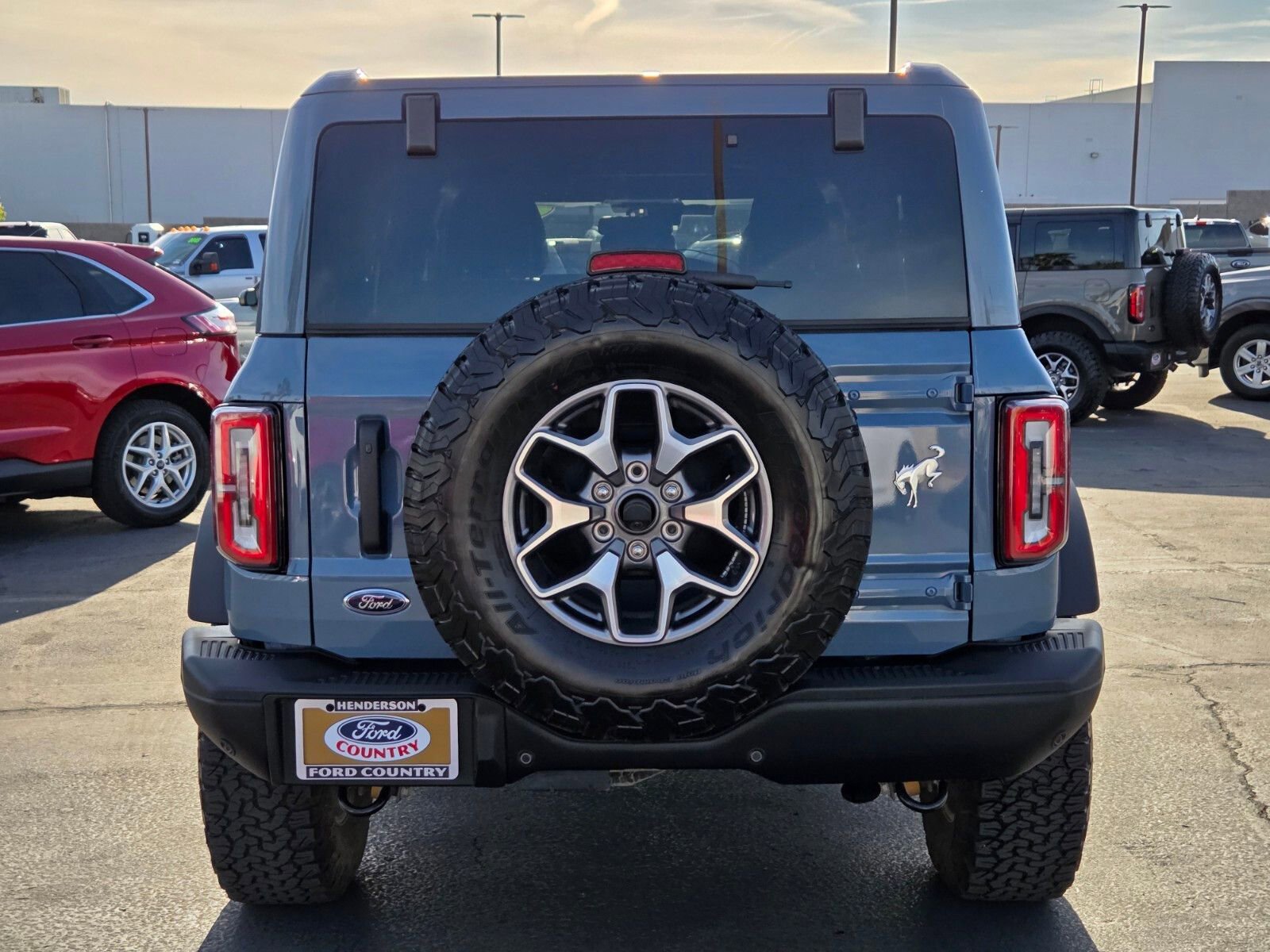Certified 2025 Ford Bronco Badlands AWD/4WD image 5