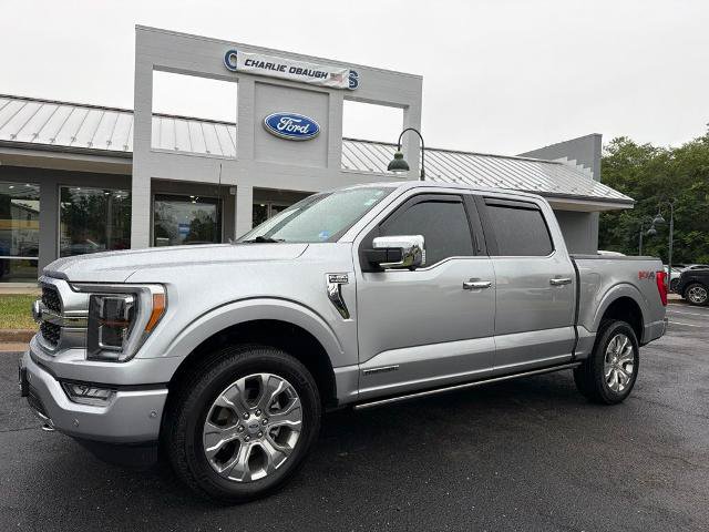 Certified 2023 Ford F150 Platinum w/ Equipment Group 701A High AWD/4WD image 1