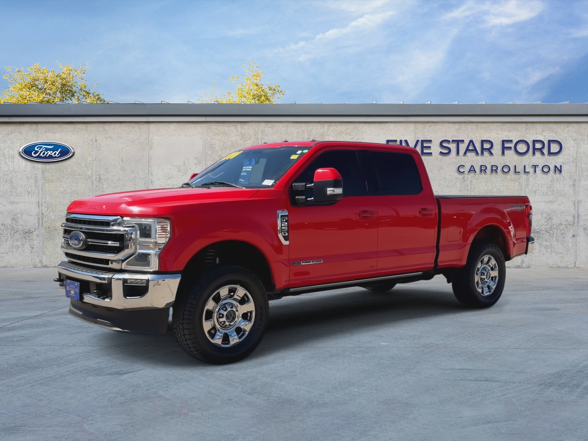 Certified 2022 Ford F250 Lariat w/ Lariat Ultimate Package AWD/4WD image 4