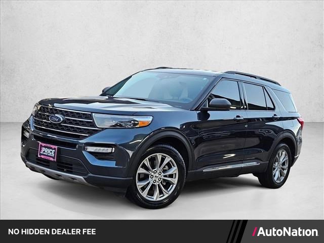 Certified 2023 Ford Explorer XLT w/ Equipment Group 202A
