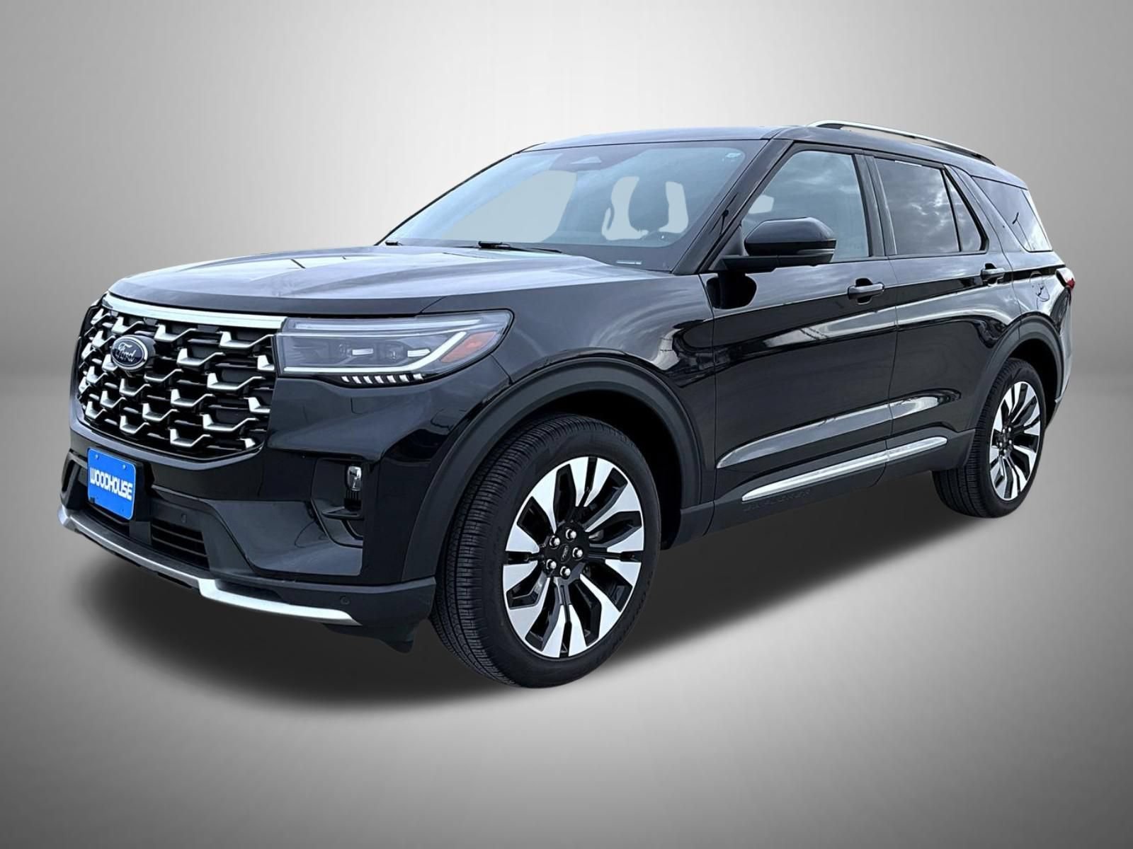 Certified 2025 Ford Explorer Platinum w/ LUX Leather Package AWD/4WD image 1