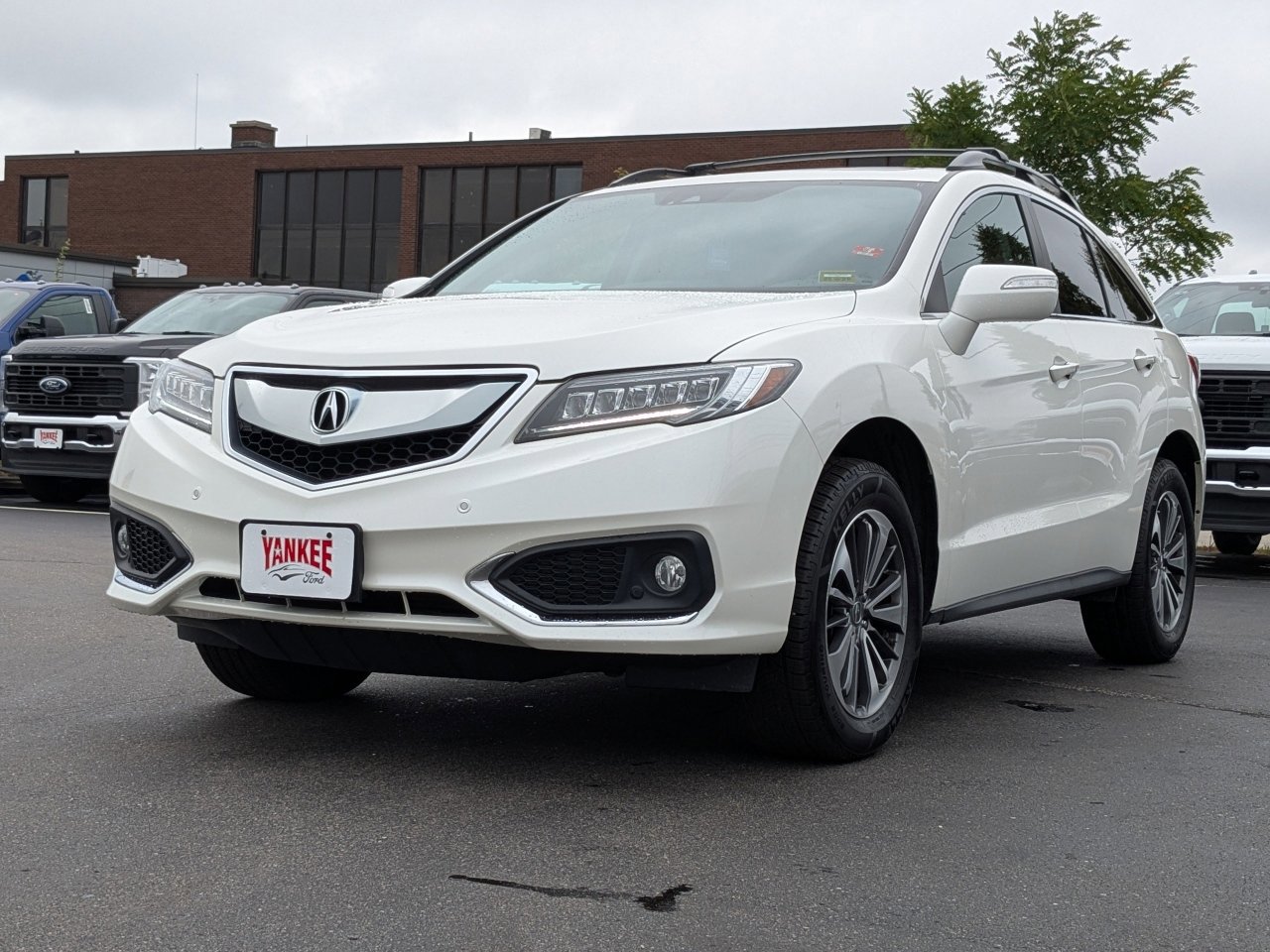 Used 2018 Acura RDX AWD w/ Advance Package