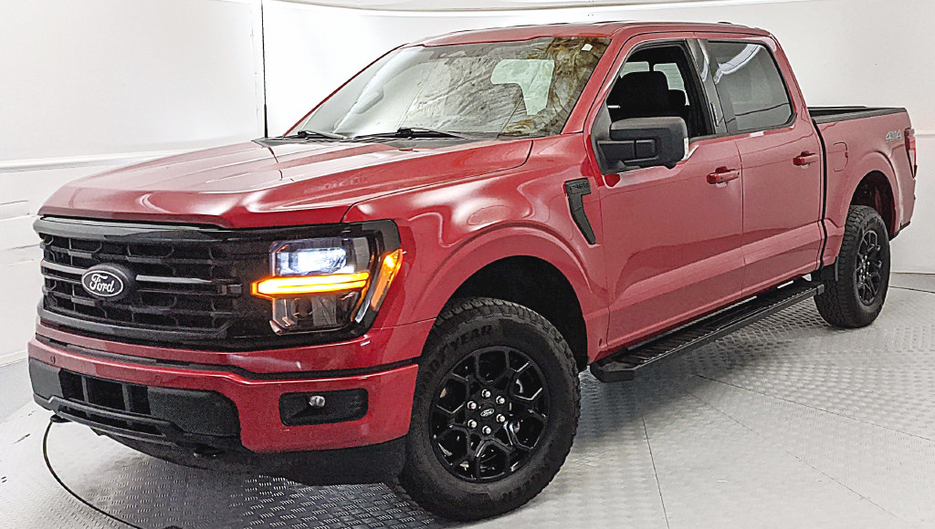 Certified 2024 Ford F150 XLT w/ Equipment Group 302A MID AWD/4WD image 6