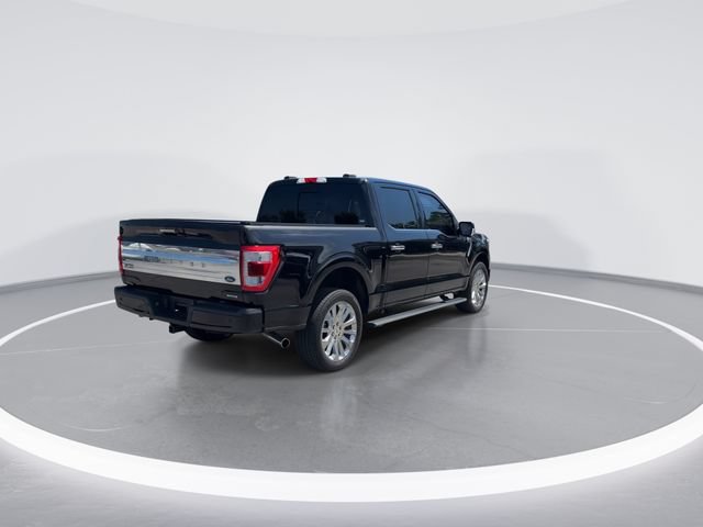 Certified 2022 Ford F150 Limited AWD/4WD image 6