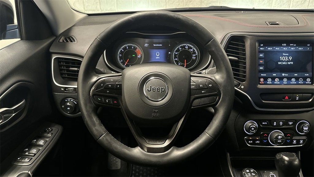 Used 2022 Jeep Cherokee Trailhawk image 29