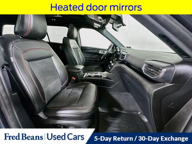 Certified 2022 Ford Explorer ST-Line w/ Class IV Trailer Tow Package AWD/4WD image 38