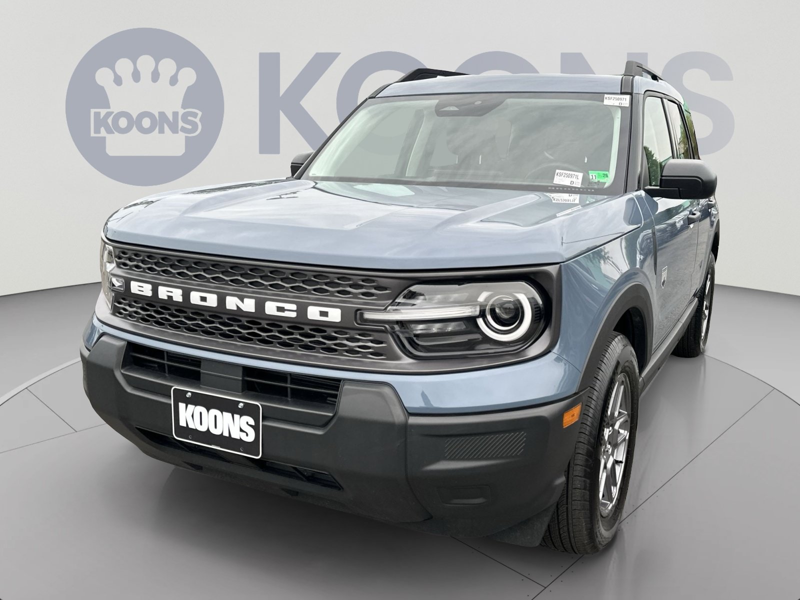 Certified 2025 Ford Bronco Sport Big Bend AWD/4WD image 5