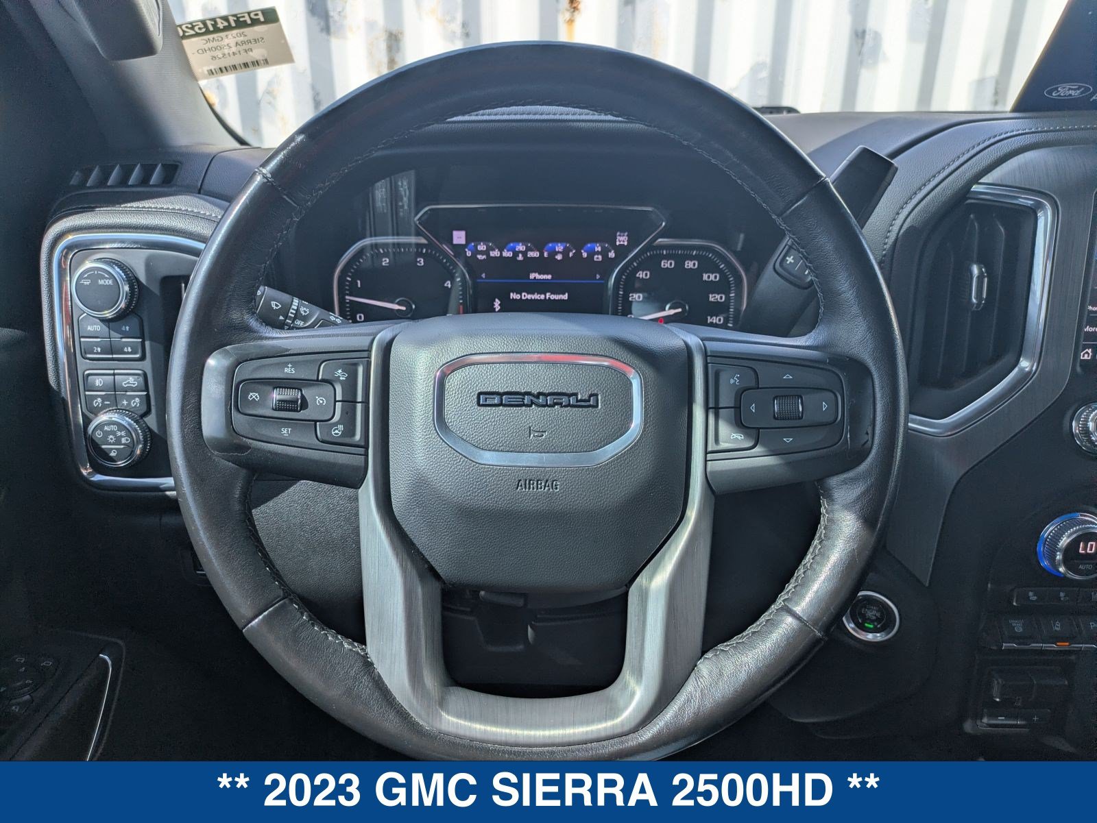 Used 2023 GMC Sierra 2500 Denali w/ Denali Ultimate Package AWD/4WD image 36