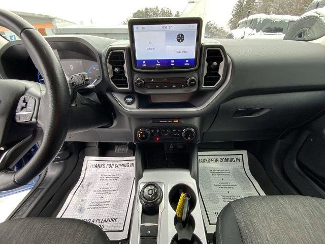 Certified 2023 Ford Bronco Sport Big Bend w/ Convenience Package image 11