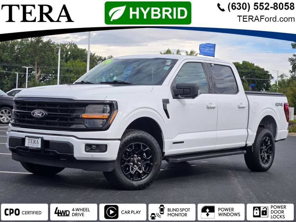 Certified 2024 Ford F150 XLT w/ Equipment Group 302A MID