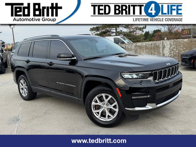 Used 2022 Jeep Grand Cherokee L Limited