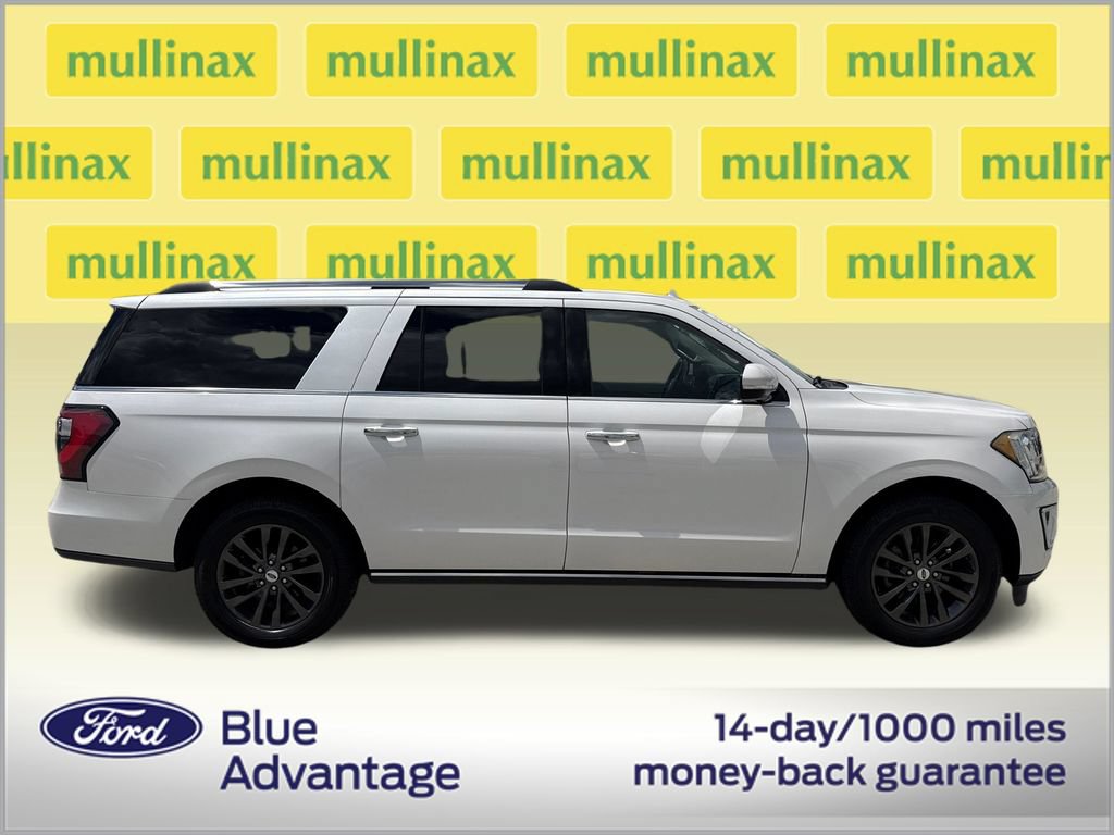 Certified 2019 Ford Expedition Max Limited w/ Equipment Group 301A RWD image 2