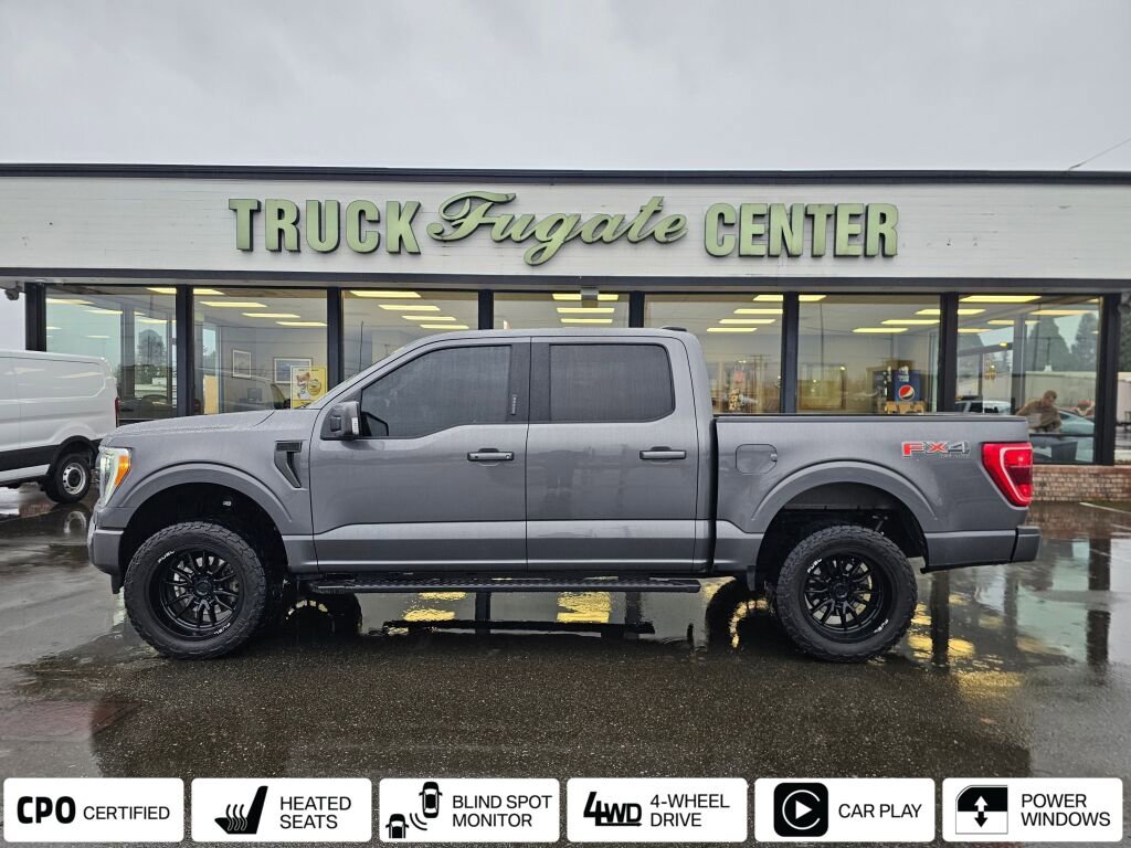 Certified 2022 Ford F150 XLT w/ Equipment Group 302A High image 1