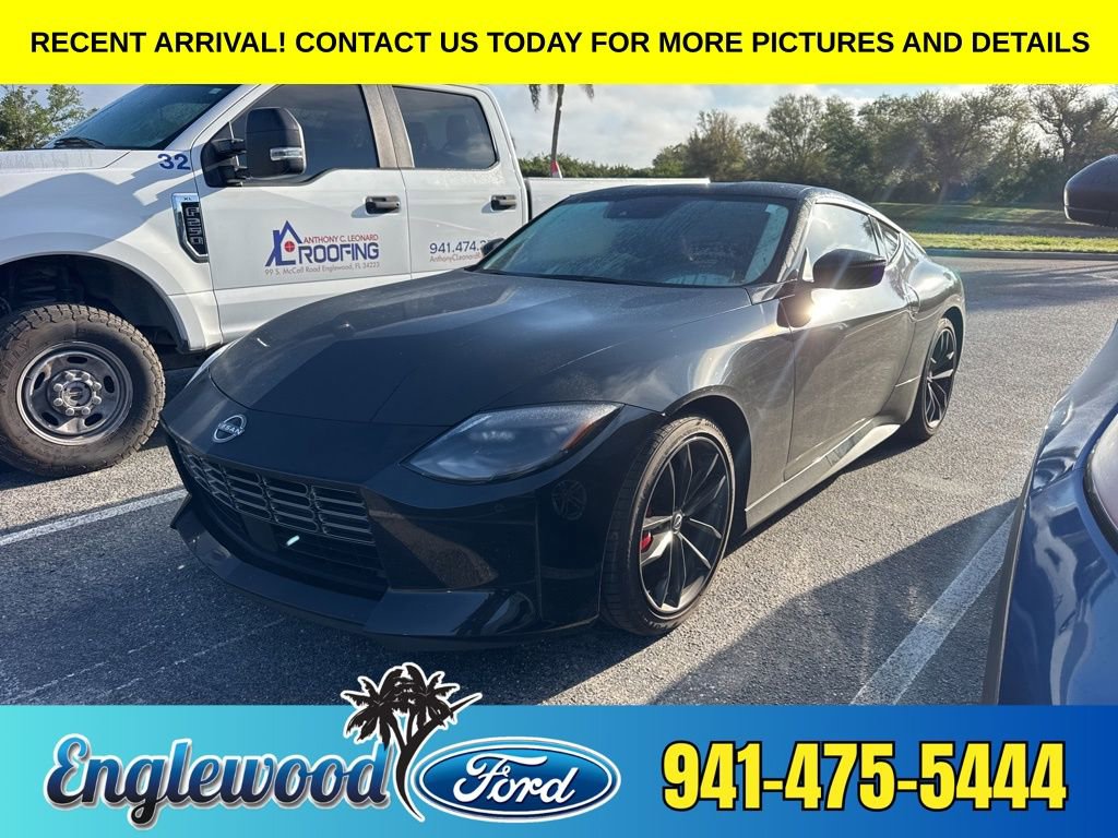 Used 2025 Nissan Z Performance w/ Floor Mat Package image 1
