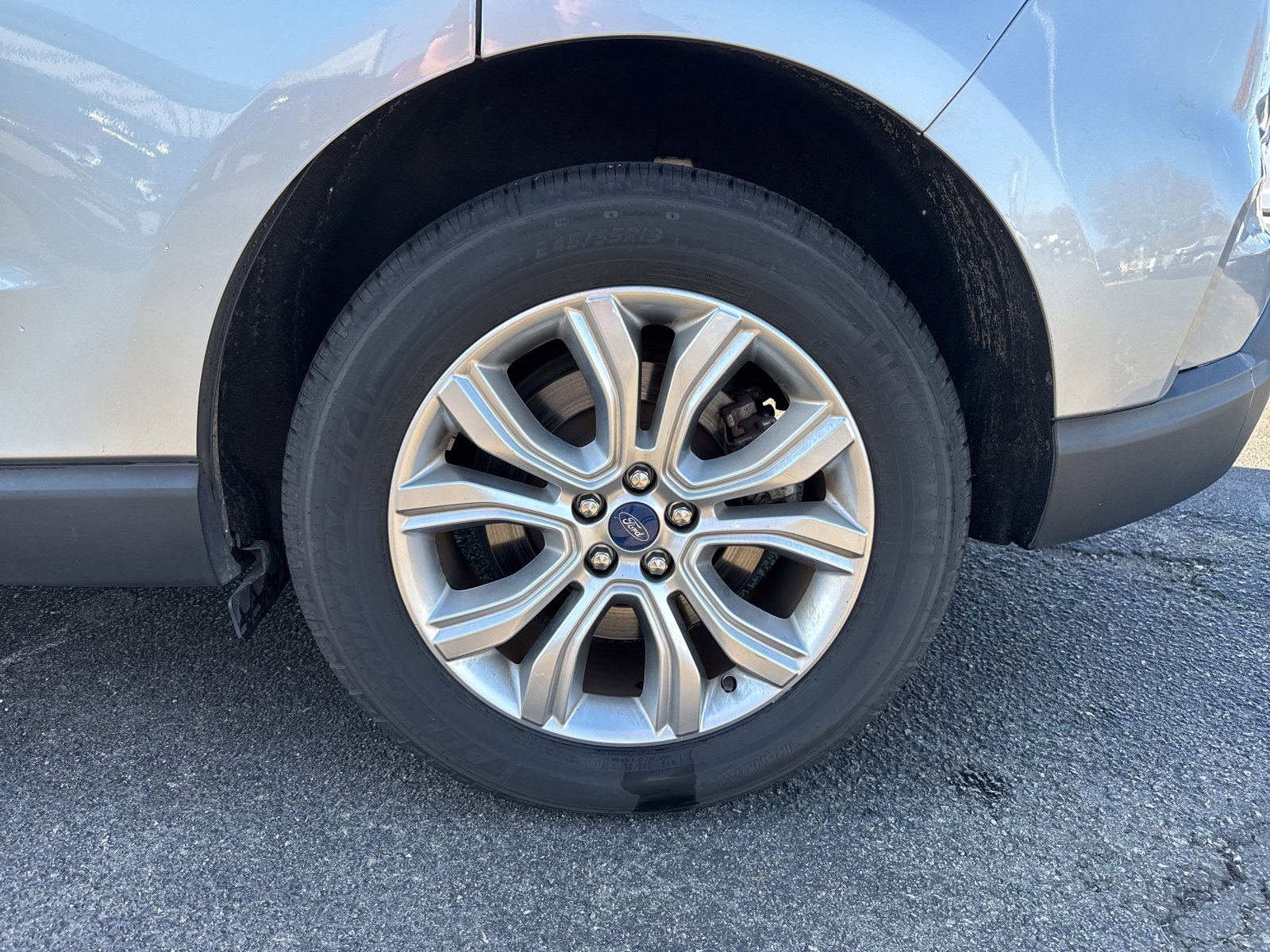 Certified 2022 Ford Edge Titanium image 28