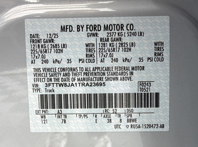 Certified 2026 Ford Maverick XLT w/ XLT Luxury Package AWD/4WD image 13