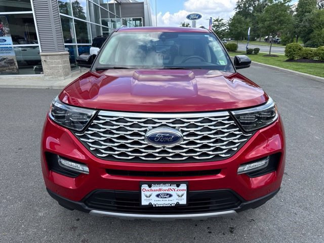 Certified 2021 Ford Explorer Platinum w/ Equipment Group 601A AWD/4WD image 4