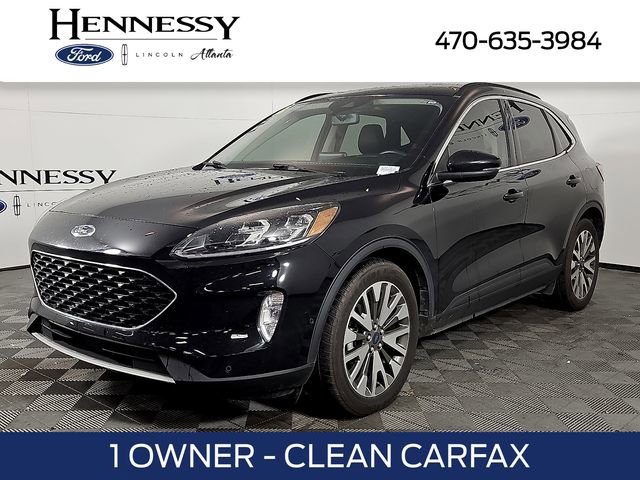 Certified 2020 Ford Escape Titanium w/ Titanium Premium Package 2.0 video 1