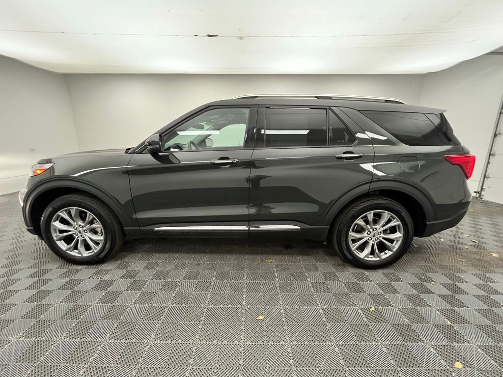Certified 2023 Ford Explorer Limited w/ Equipment Group 301A image 7