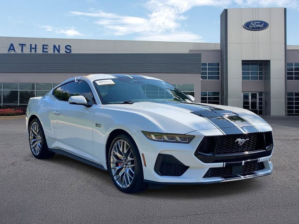 Certified 2024 Ford Mustang GT Premium