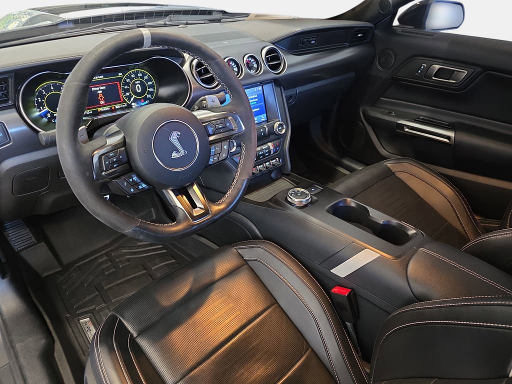 Certified 2021 Ford Mustang Shelby GT500 w/ Technology Package RWD image 14