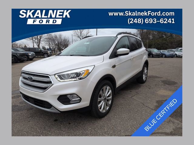 Certified 2019 Ford Escape SEL image 7