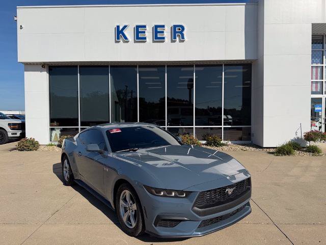 Certified 2024 Ford Mustang Coupe