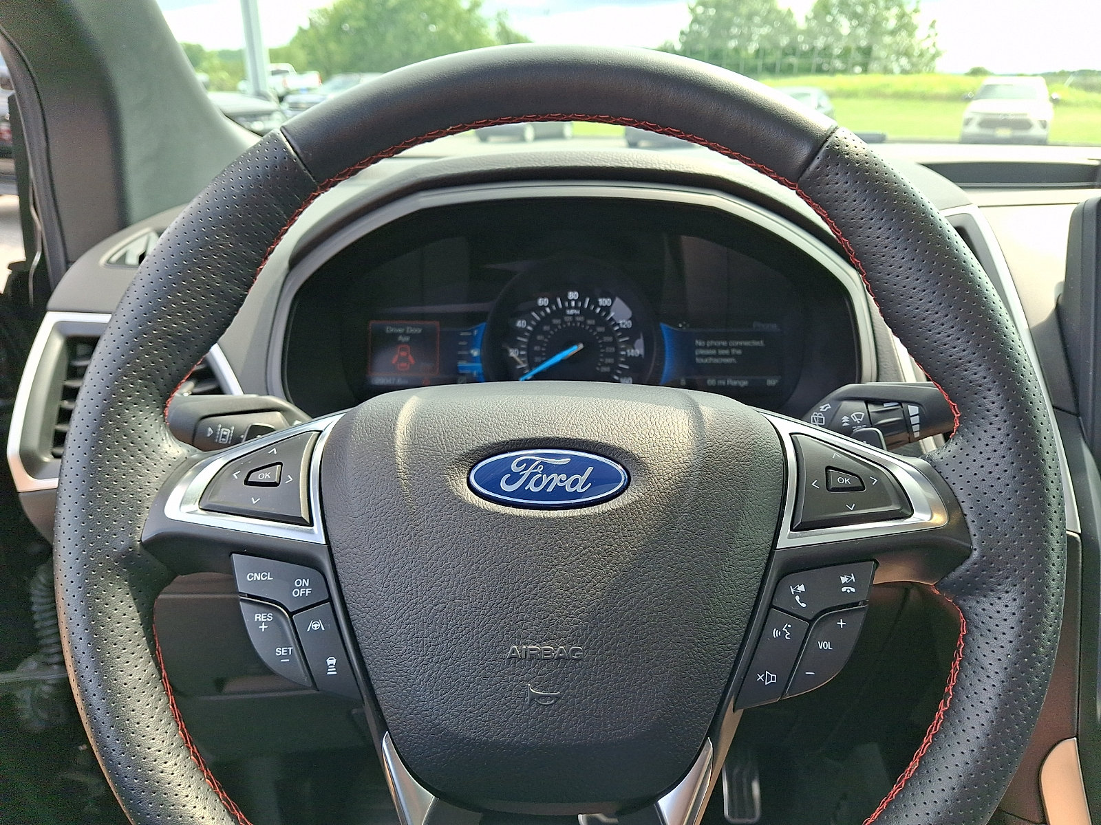 Certified 2023 Ford Edge ST-Line w/ Class II Trailer Tow Package AWD/4WD image 21