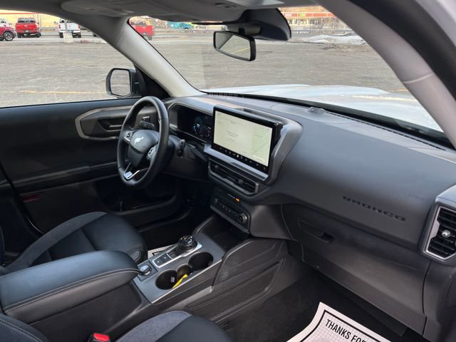 Certified 2025 Ford Bronco Sport Outer Banks w/ Outer Banks Tech Package+ image 19