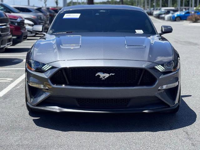 Certified 2022 Ford Mustang GT Premium w/ Equipment Group 401A RWD image 2