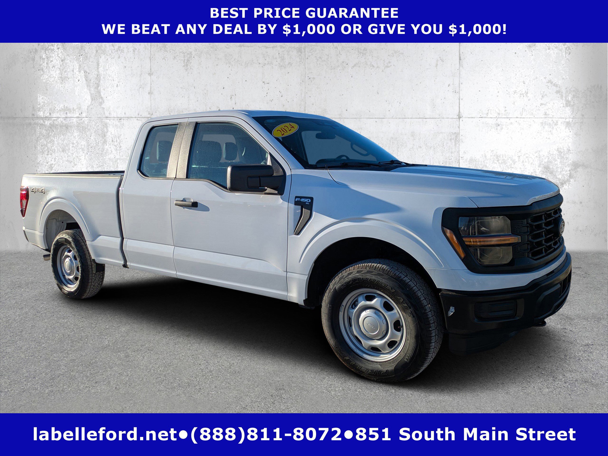 Certified 2024 Ford F150 XL image 7
